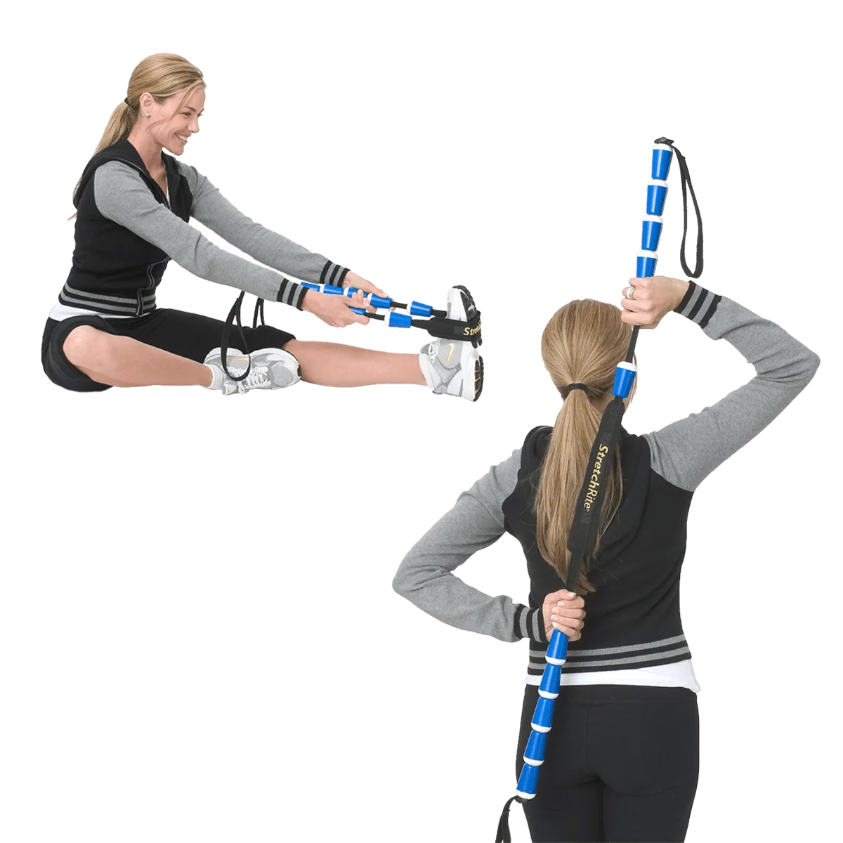 StretchRite graded stretching strap included in the Complete Toolkit